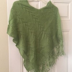 Green Poncho